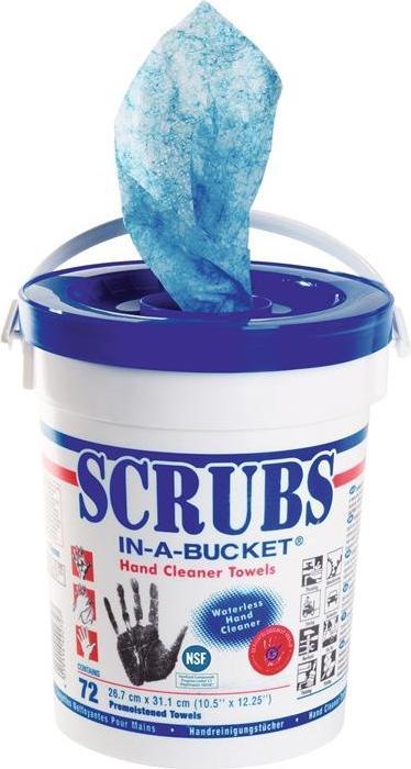 Immagine prodotto Scrubs Salviette antibatteriche per la pulizia (1 pz.)