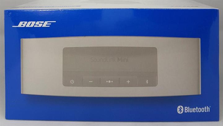 Actual product image Bose SoundLink Mini II (10 h, Rechargeable battery operated)