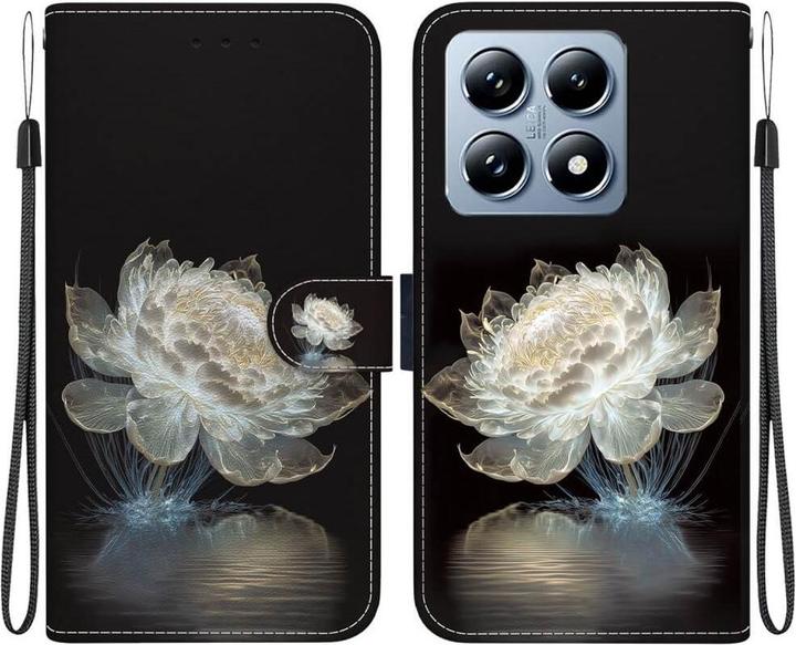 Immagine prodotto Cover-Discount Xiaomi 14T Pro - Custodia con motivo floreale (Xiaomi 14T Pro)