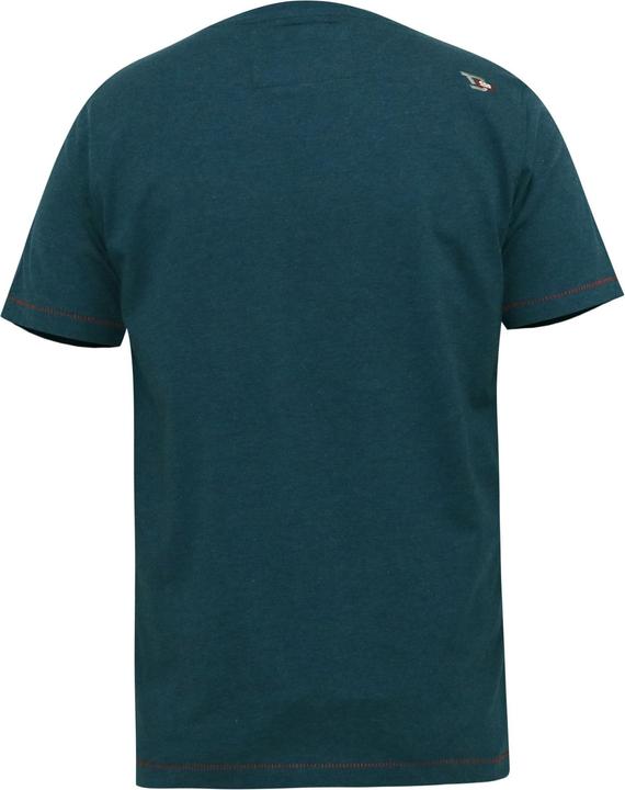 Actual product image DUKE Mens Neal D555 Skull Crew Neck Kingsize T-Shirt (3XL)