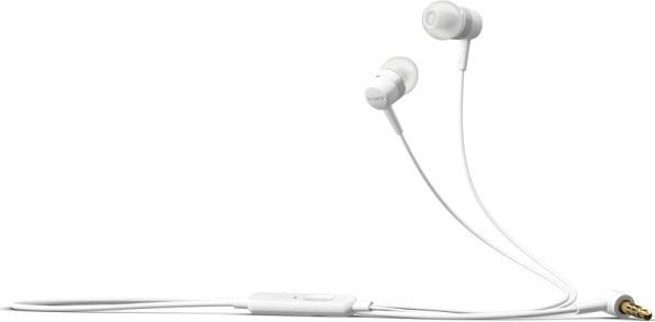 Actual product image Sony MH750 headset in ear (Cable)