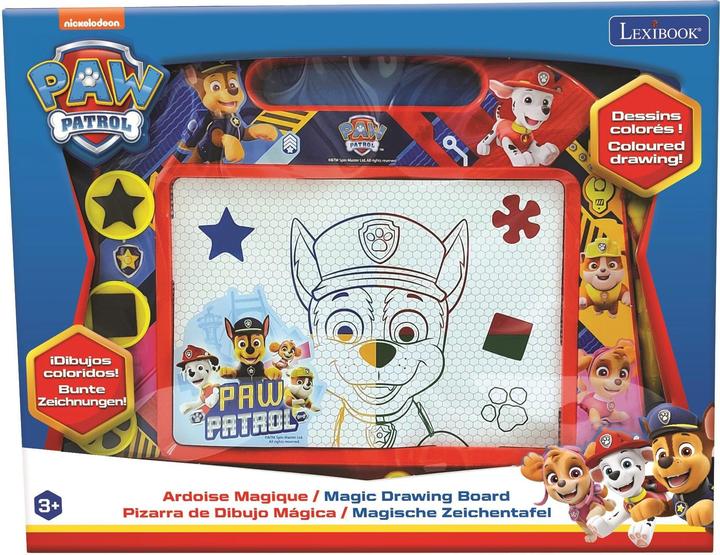 Image du produit Lexibook Paw Patrol - Tableau de dessin magnétique multicolore (CRPA550)