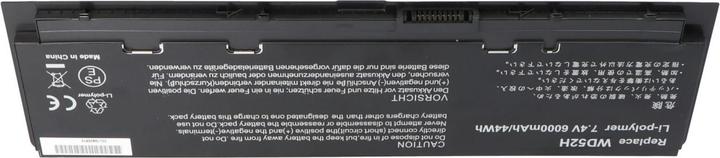 Image du produit Dell Batterie Latitude E7240 0W57CV, 451-BBFW, 451-BBFX, GVD76, HJ8KP, J31N7, KWFFN, NCVF0, VFV59, W5... (5000 mAh)