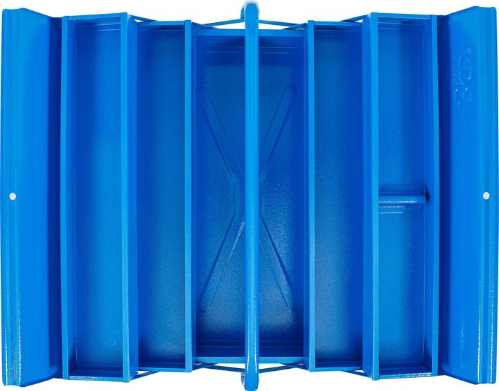 Produktbild BGS Metall-Werkzeugkasten | leer | 530 x 200 x 200 mm | 5 Fächer