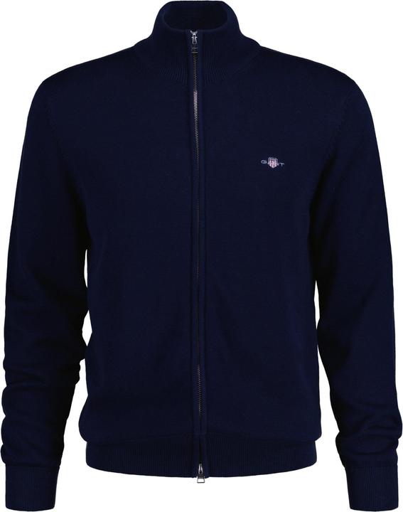 GANT Casual Cotton Zip Cardigan (5XL)