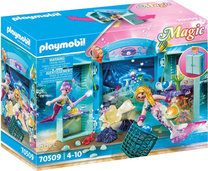 Produktbild Playmobil Spielbox Meerjungfrauen (70509, Playmobil Magic)