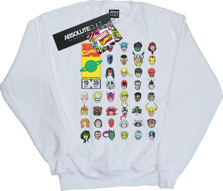 Produktbild Comics Heads Cover Sweatshirt (L)