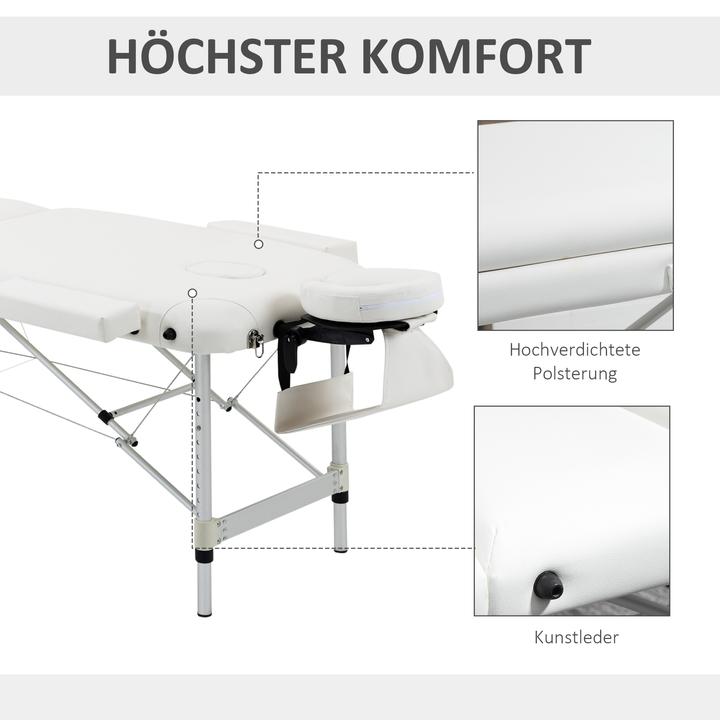 Actual product image Homcom Massage couch