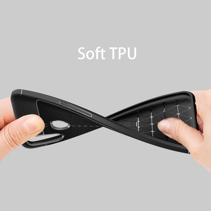 Image du produit Cadorabo TPU Cover similicuir structure (Samsung Galaxy A10s, Samsung Galaxy M01s)