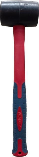 Produktbild DIY Rubber Mallet Fiberglass Handle 220g Hh