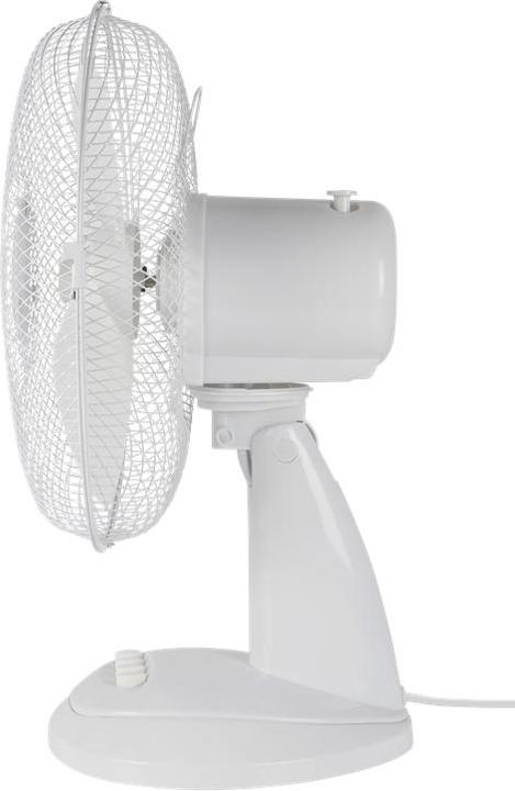 Actual product image Deltaco FT-532 household fan White