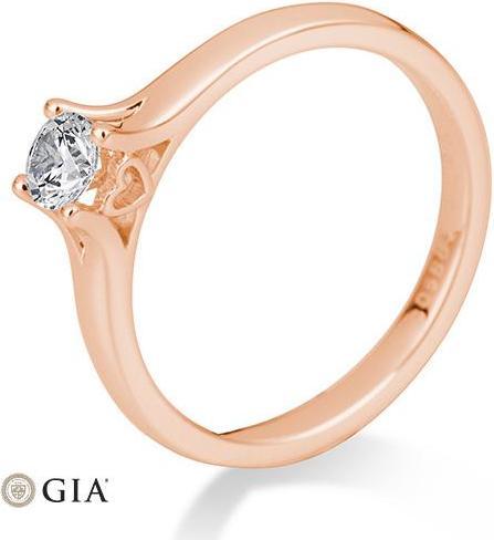Immagine prodotto Breuning 4 griffe incastonate fino a 0,30 ct. (51, Oro 750/18 K)