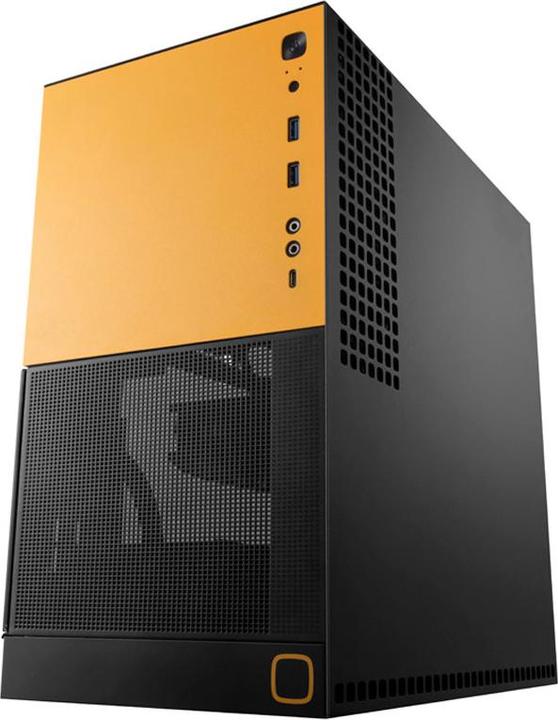Produktbild Geometric Future King Arthur Midi-Tower Gehäuse - schwarz (Mini-ITX, ATX, Mini-ATX)