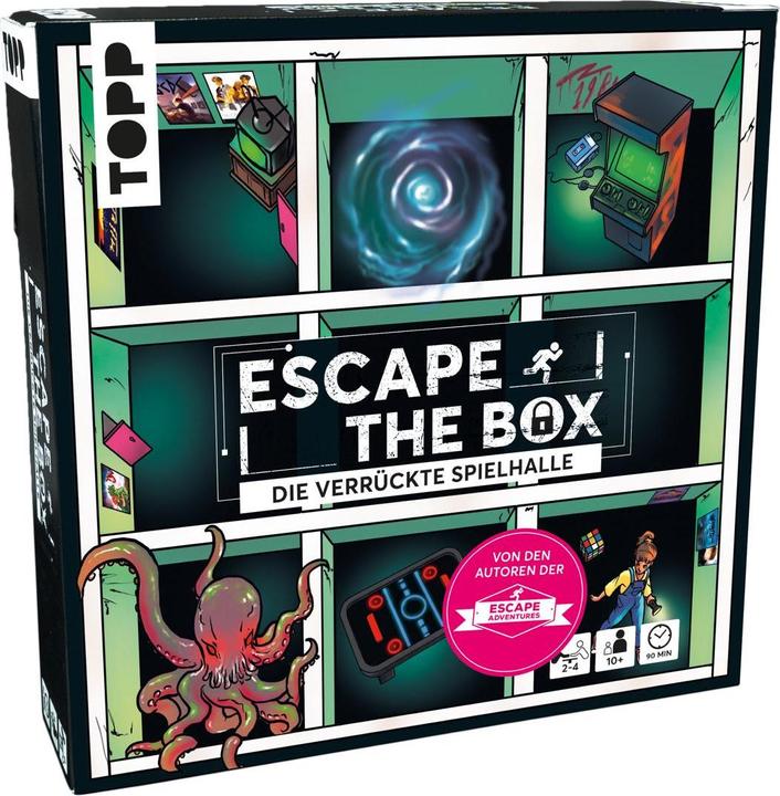 Produktbild Topp Escape The Box - Spielhalle (Deutsch)