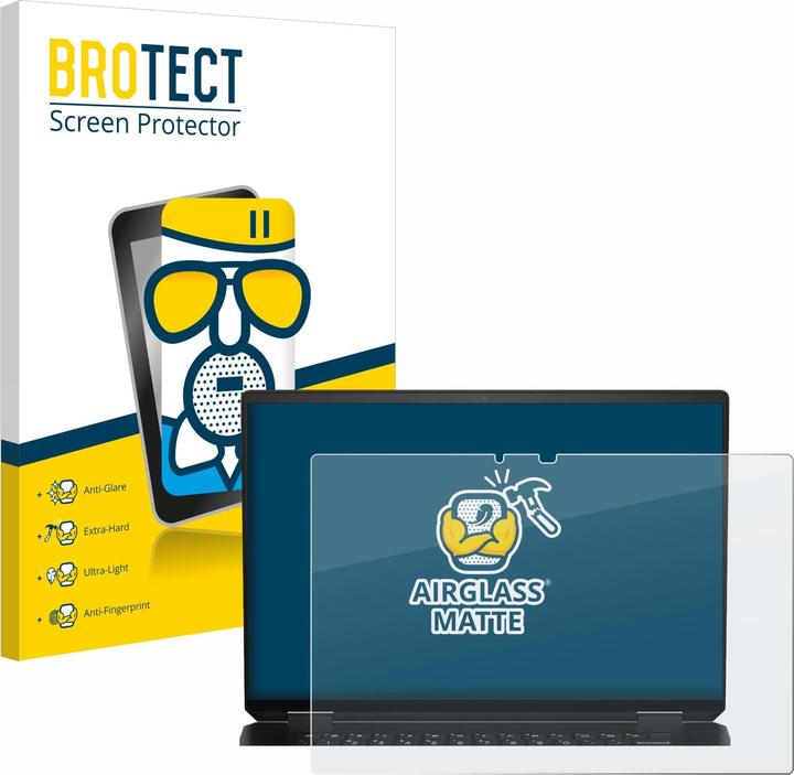 Image du produit BROTECT AirGlass Film pour vitres blindées Mat (16")