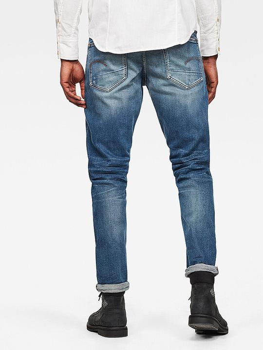 Immagine prodotto G-Star 3301 Jeans dritti affusolati blu d'annata (W29/L32)