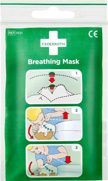Actual product image Cederroth Respiratory mask (First aid set accessories)