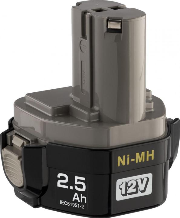 Immagine prodotto Makita Batteria 1234 NI-MH 12.0V 2,5Ah (12 V)