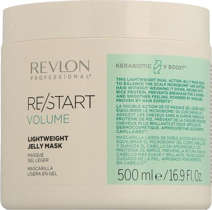 Actual product image Revlon Professional Re/Start Volume Lightweight Jelly Mask - (500 ml)