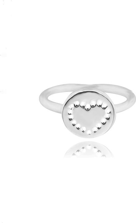Image du produit Leyda Bague Coeur (50, Argent 925)