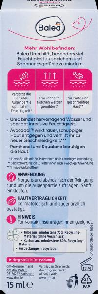 Produktbild dm Balea 10% Urea (Crème, 15 ml, Tag + Nacht)