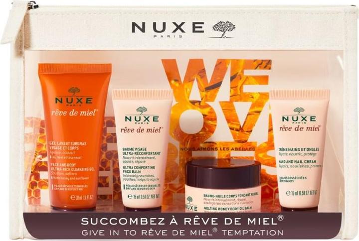 Nuxe Rit Cocooning Rêve Miel (Gesichtspflege set)