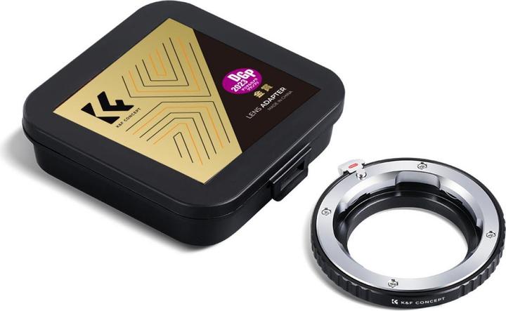 Produktbild K&F Concept High Precision Lens Adapter Mount, LM-M4/3
