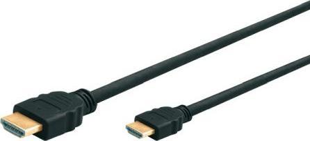 Image du produit HDgear HDSupply X-HC Mini HDMI haute vitesse 1m (1 m, HDMI)