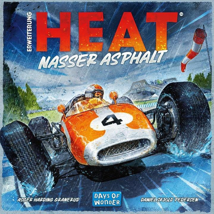 Produktbild Days of Wonder Heat - Nasser Asphalt (Deutsch)