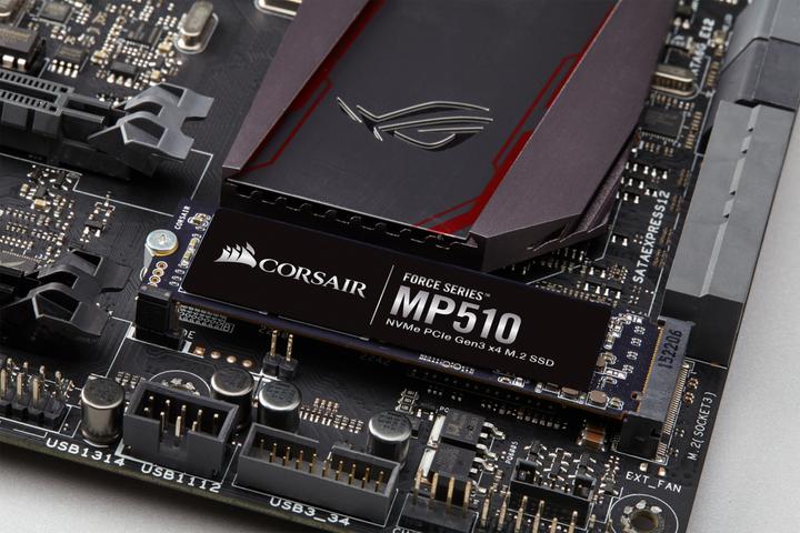 Produktbild Corsair Force MP510B (480 GB, M.2 2280)