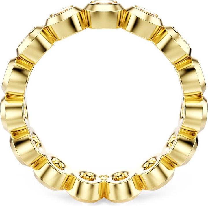 Immagine prodotto Swarovski Imber Ring Rundschliff Weiss Gold (55)