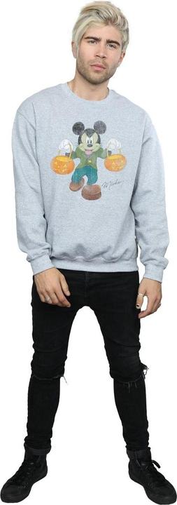Actual product image Disney Mens Frankenstein Mickey Mouse Sweatshirt (L)