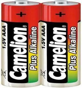 Produktbild Camelion Plus Micro AAA LR 03 Alkali Batterie (2 Stück) (in Schrumpffolie verpackt) (2 Stk., AAA, 1250 mAh)