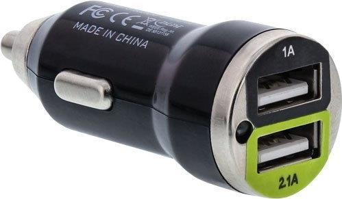 Actual product image InLine USB Car Charger Power Adapter