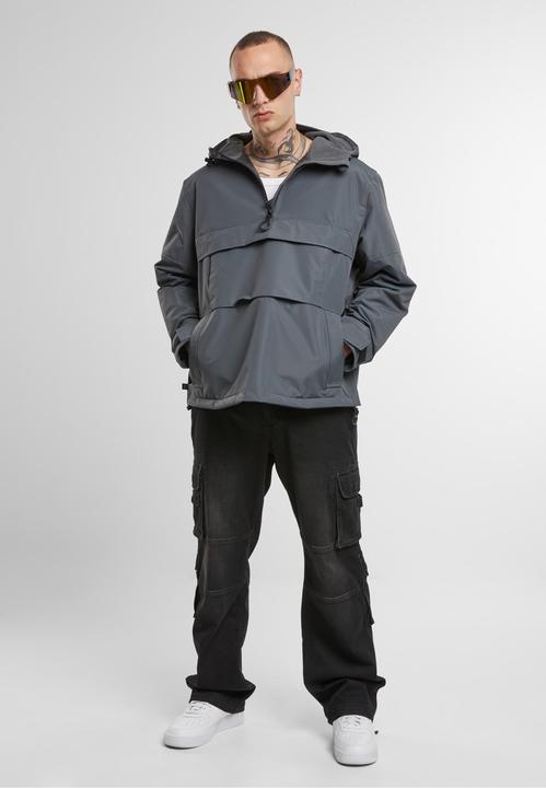 Actual product image Brandit Men Windbreaker Arctic - 174751 (4XL)