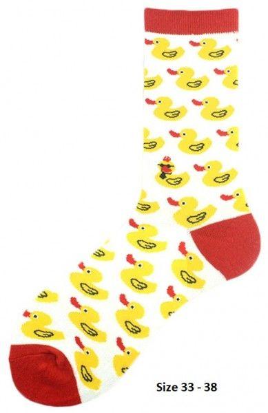 Musthaves Kindersocken Grösse 33 - 38 cm - Enten (33 - 38)