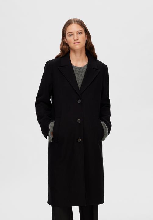 Produktbild Selected Femme Slfnew Alma Wool Coat Noos (34)