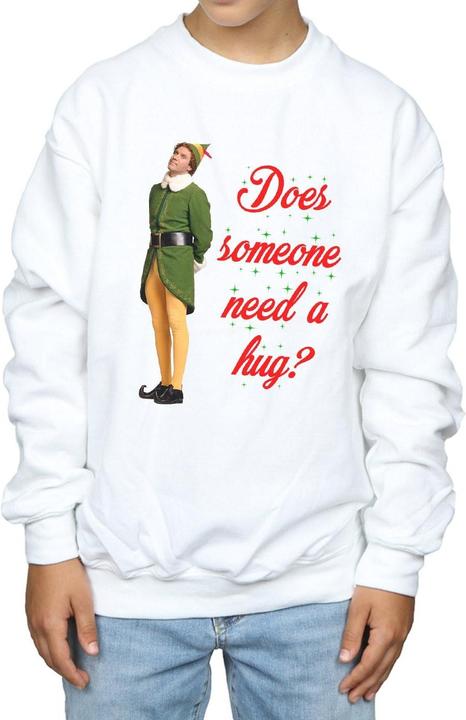 Actual product image Elf Boys Hug Buddy Sweatshirt (152, 158)