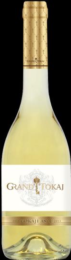 Actual product image Grand Tokaj Tokaji Aszú 5 puttonyos (5 vats) sweet (1 x 50 cl, 2017)