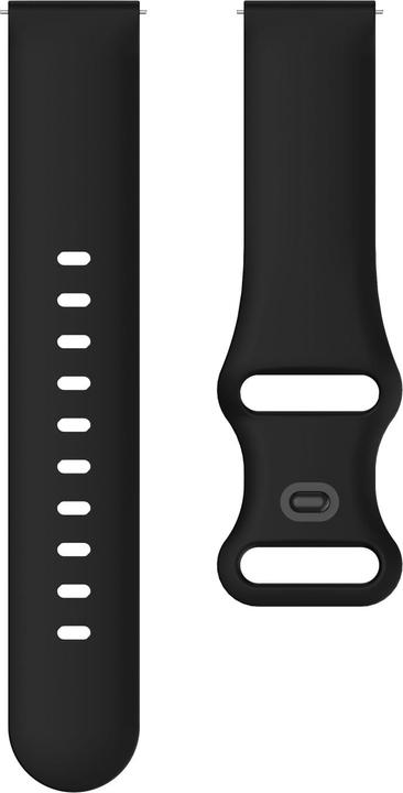 Actual product image Cadorabo Wristband for Samsung Galaxy Gear (22 mm, Silicone)