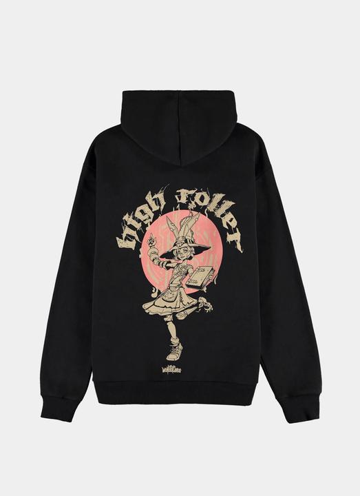 Actual product image Difuzed Wonderlands - Tiny Tina - Men's Zipper Hoodie - XL (XL)
