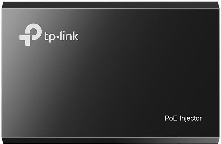 Image du produit TP-Link Adaptateur d'injecteur PoE+ TL-POE160S Ethernet LAN (RJ-45) Ports 1x10 (802,3at (PoE+), 802.3af (PoE), 30 W)