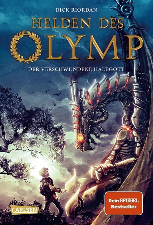 Image du produit Der verschwundene Halbgott (Allemand, Rick Riordan., 2012)
