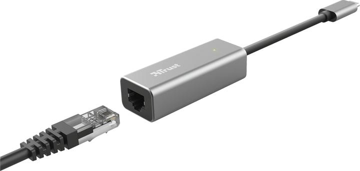 Actual product image Trust Dalyx Wired (USB-C 3.1 Gen 1, RJ45 (1x))