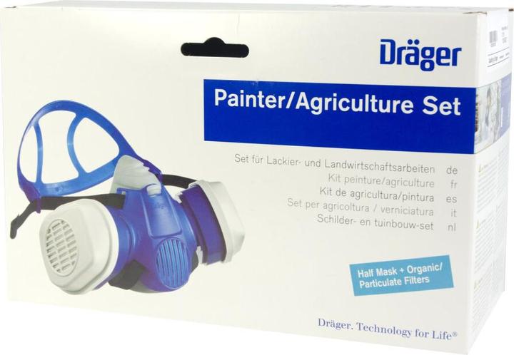 Actual product image Dräger Atemschutz Halbmasken-Set (A2, P3, 1 x)
