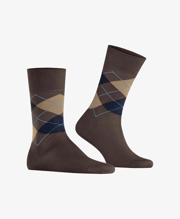 Produktbild Burlington Socken "Manchester" braun (Einzelpack, 40 - 46)