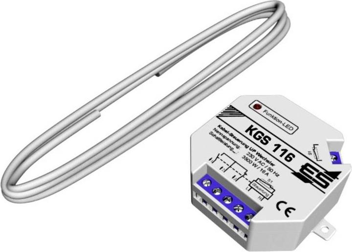 Actual product image Schabus Cable exhaust control KGS 116