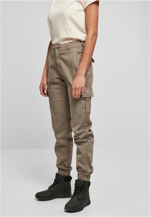 Produktbild Urban Classics Ladies High Waist Cargo Pants (32)