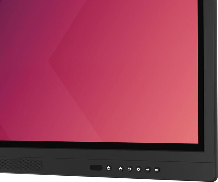 Actual product image TD-1165² Interactive flat screen 165.1 cm (65"") WLAN 350 cd/m² 4K Ultra HD Black Touchscreen (3840 x 2160 Pixels, 65")