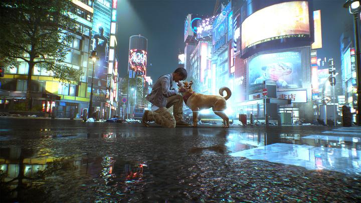 Actual product image Square Enix Ghostwire : Tokyo (PS5)